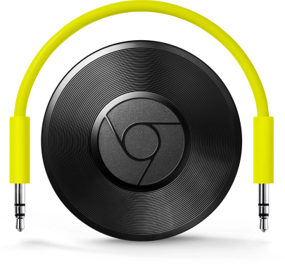google chromecast audio sonos