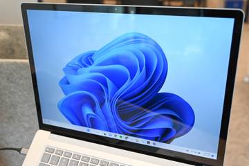 A Windows 11 PC.