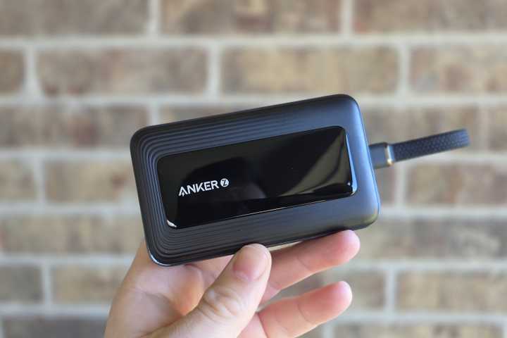 Person holding the Anker Zolo 10k power bank