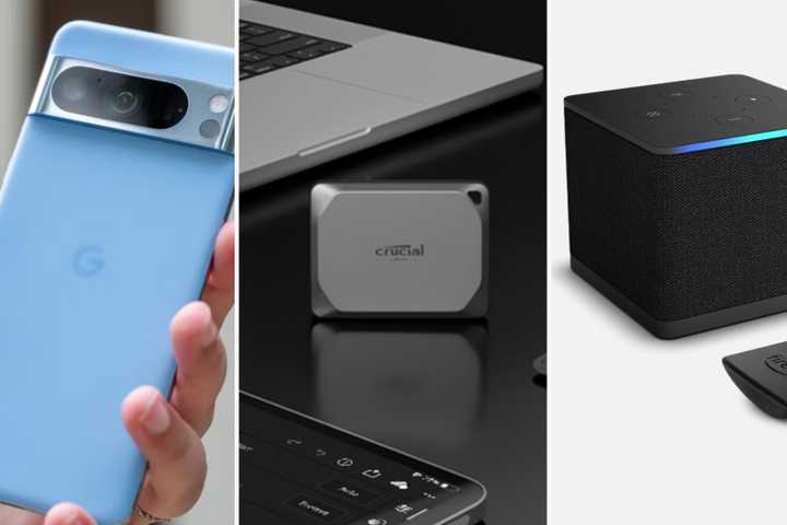 HTG July deals featuring Google, Crucial, and Amazon.