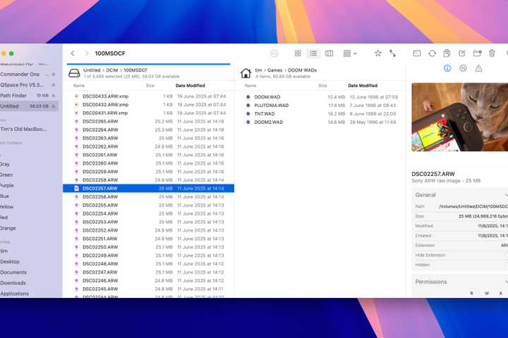 Forklift 4 for macOS.
