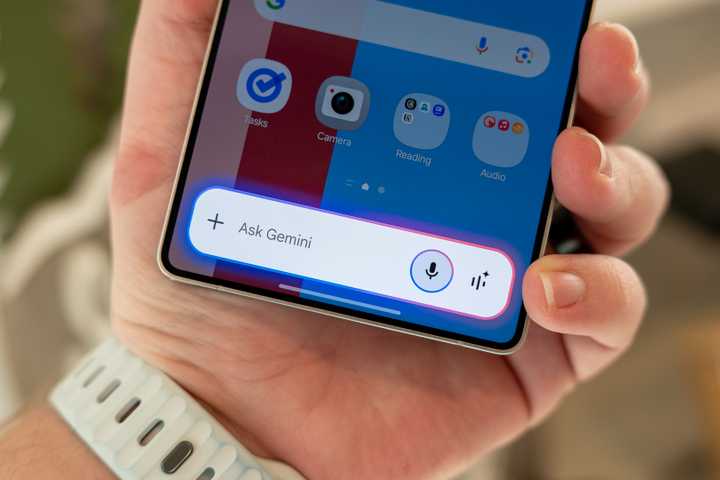 Google Gemini interface on the Samsung Galaxy S25 Ultra.