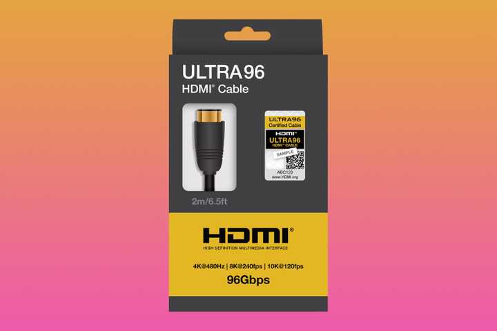 HDMI 2.2 Cable Packaging Featured