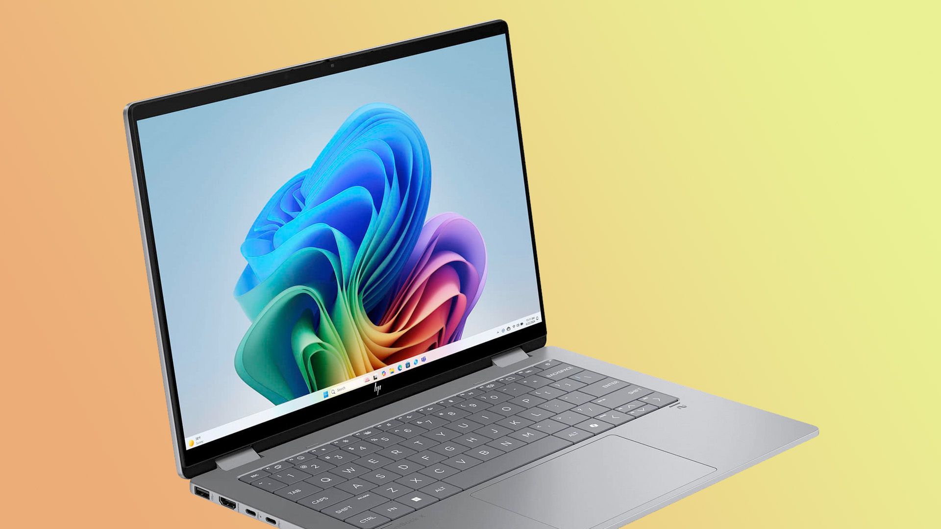 OmniBook X Flip 2-in-1 laptop.