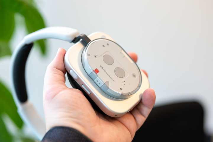 Person holding the Nothing Headphone 1