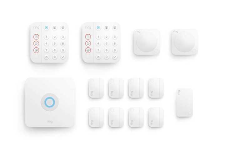 Ring 14-piece security kit