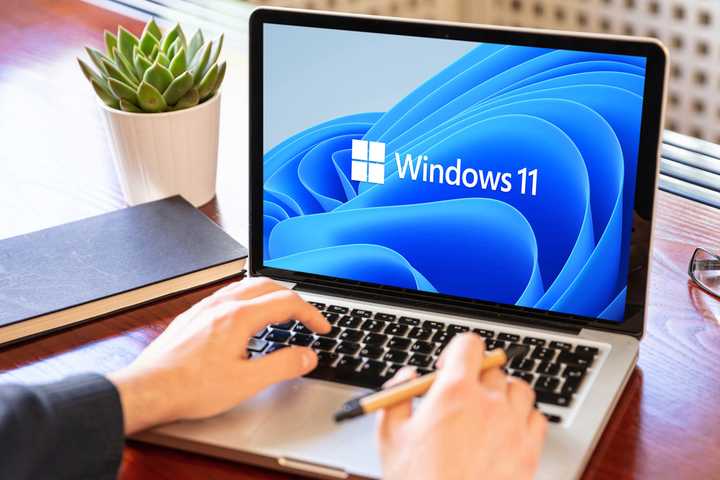 Windows 11 running on a laptop computer.