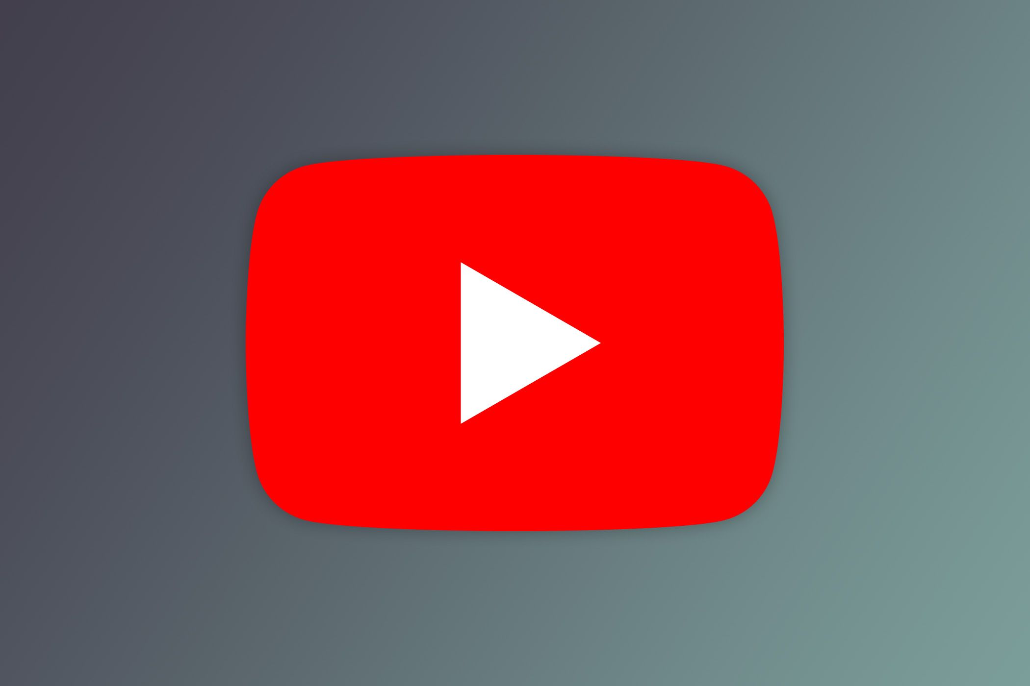 YouTube icon next to a transparent background.