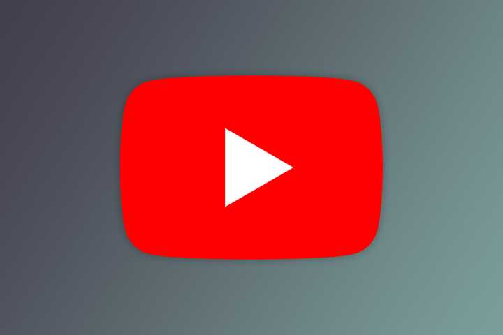 YouTube icon next to a transparent background.