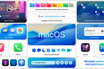 macOS 26 Tahoe overview.