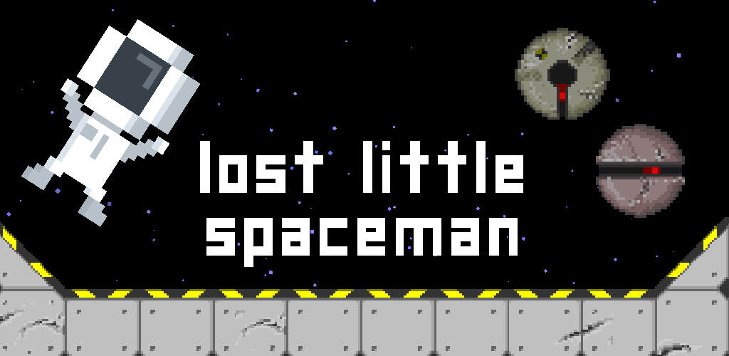 Lost Little Spaceman Feature Graphic