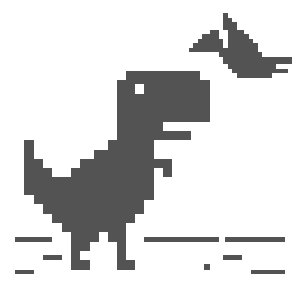 Hidden Easter Egg in Google Chrome: T-rex Runner Game 